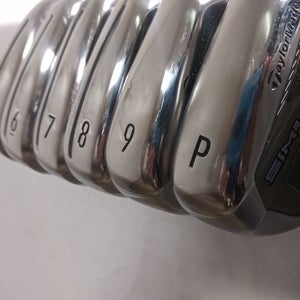 Taylor Made SIM2 Max Iron Set 5-PW (Graphite Ventus Blue Senior) Golf