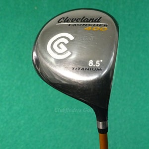 Cleveland Launcher 400 8.5 Driver Factory Launcher Gold 65g Graphite Stiff