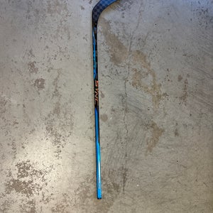 Junior Bauer Nexus Sync Left Hand Hockey Stick P28 (Used)