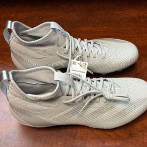 adidas Adizero Impact .2 size 11.5 New White/Grey IF2487