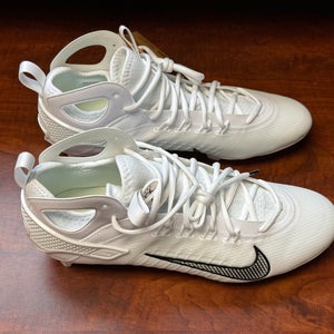 Nike Huarache 9 Elite LAX Lacrosse Cleats 'White' FD0088-101 New Men's Size 13