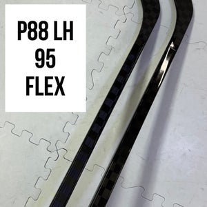 Senior(2x)Left P88 95 Flex PROBLACKSTOCK Pro Black Out Unbranded Pro Stock Nexus Hockey Sticks