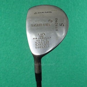 LH Adams Tight Lies VMI Air Assault Fairway 19 5 Wood Factory Graphite Stiff
