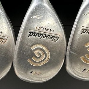Cleveland Halo Hybrid Set 1i-5i Cleveland Halo Regular Flex Shafts RH Used