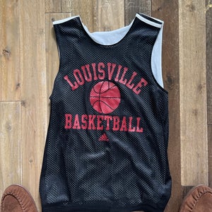 Russ Smith Worn Practice Jersey UofL