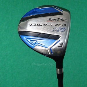 Tour Edge Bazooka 360 Fairway 15 3 Wood Factory Graphite Seniors