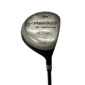 Used Dunlop POWER LIFT Mens Fairway Wood RH 3 Wood 11760-S000076017