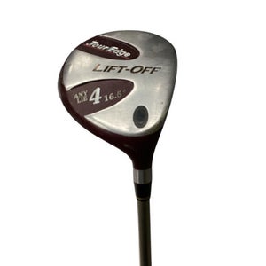 Used Tour Edge LIFT-OFF Mens Fairway Wood RH 4 Wood 11760-S000076016