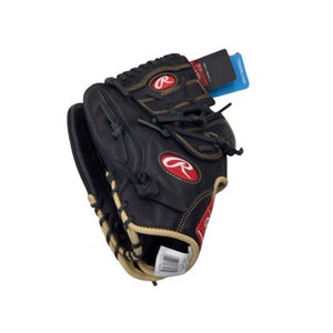 Used Rawlings GG ELITE BB/SB Glove LH Throw Black 12" 11760-S000075984