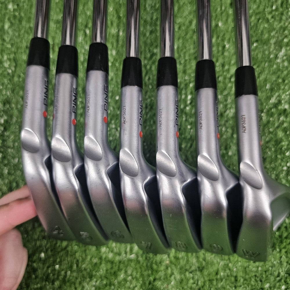 Ping iBlade Red Dot 4-PW Project X LZ 6.5 Extra Stiff 125g