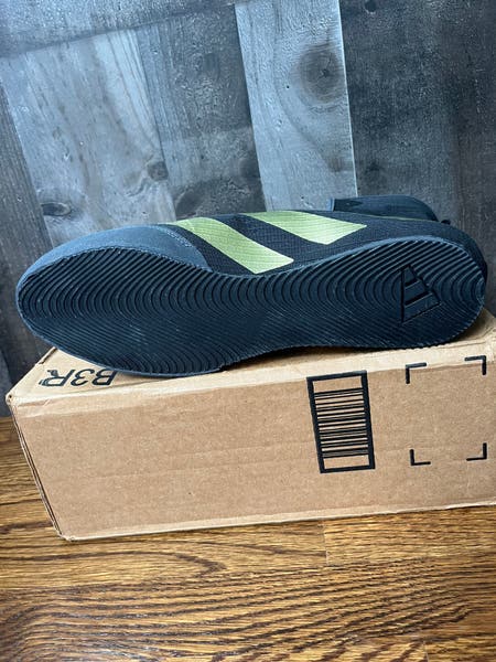 Adidas Box Hog 4 Black Gold Metallic Boxing Shoes Size 11.5 GZ6116 Boxer |  SidelineSwap | Buy and Sell on SidelineSwap