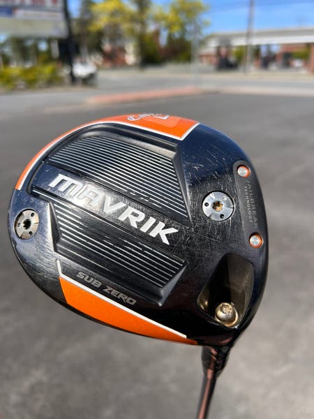 Callaway Mavrik Sub Zero 10.5° Driver - Maple Hill Golf