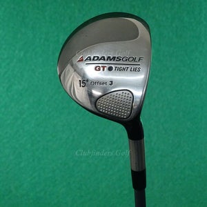 Adams GT Tight Lies Offset 15 3 Wood Grafalloy Ultralite Graphite Regular