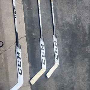 Full right goalie stick
