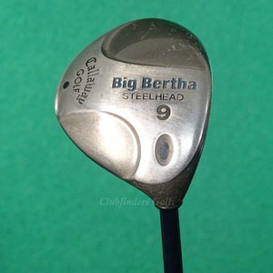 Lady Callaway Big Bertha Steelhead Fairway Wood 9 Ladies Gems 99 Graphite Ladies