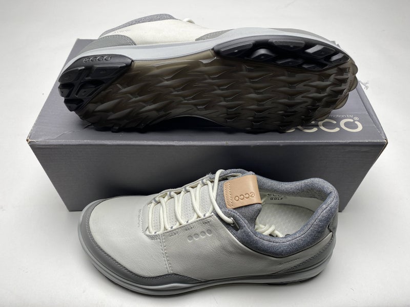 Ecco Biom Hybrid 3 Golf Shoes White Men's SZ 7-7.5 (155804 51227)