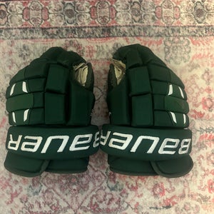 Green Bauer Nexus Gloves 14" (Used)