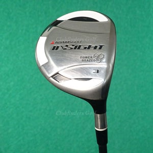 Adams Insight BUL Fairway 3 Wood Factory Aldila G75 Ultralite Graphite Stiff