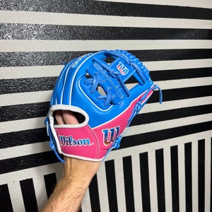 Wilson a2000 DP15 11.5 Autism Awareness Infield baseball glove