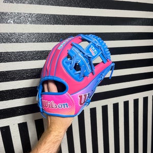Wilson a2000 1786 11.5 Autism Awareness infield baseball glove