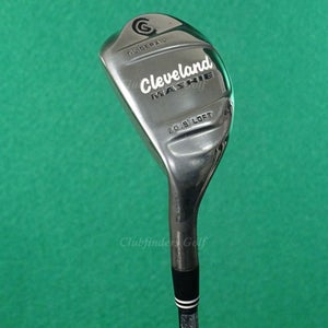 LH Cleveland Mashie Gliderail 20.5 Hybrid M3 Iron Miyazaki Graphite Regular