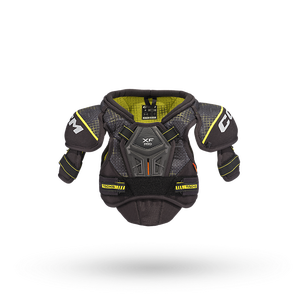 Brand New CCM Tacks XF Pro Hockey Youth Shoulder Pads (SPXFPRO:YTH)
