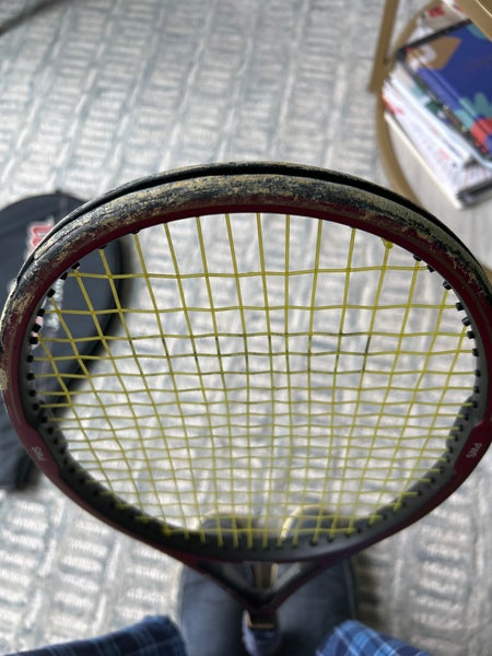 USA製 WILSON Jack Kramer Staff MID 中古品 USA製 WILSON Jack Kramer Staff MID 中古品 USA製 WILSON Jack