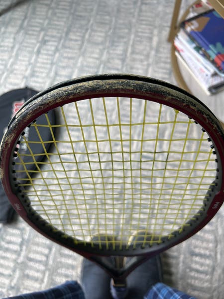 Vintage Wilson Jack Kramer Staff PWS Midsize Tennis Racquet 4 5/8
