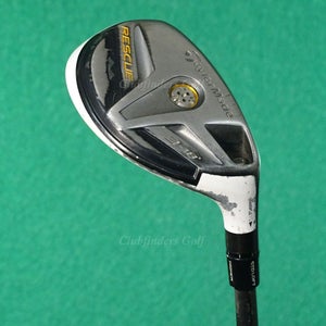 TaylorMade Rescue 2011 18 Hybrid 3 Iron Factory Aldila RIP 65 Graphite Stiff