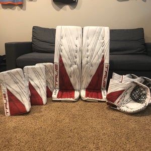 True L20.2 Pro Stock Full Custom College Hockey Setup