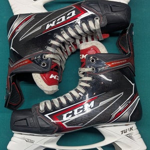 CCM JetSpeed FT2 Hockey Skates Pro Stock 10 Great Hardly Used Condition