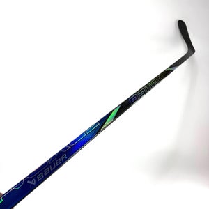 New Left Blue/Silver Bauer Nexus Tracer | 55 Flex P92 Curve Grip | R349