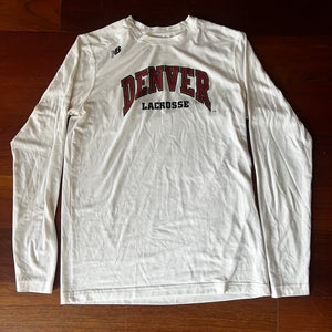 White Medium Men's New Balance Shirt (Used)