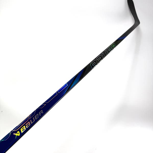 New Left Blue Bauer Nexus Tracer | 65 Flex P92 Curve Grip