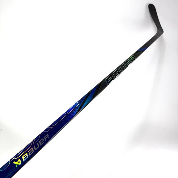 New Left Blue Bauer Nexus Tracer | 65 Flex P92 Curve Grip New Left Blue Bauer Nexus Tracer | 65 Flex P92 Curve Grip