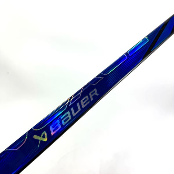 New Left Blue Bauer Nexus Tracer | 65 Flex P92 Curve Grip New Left Blue Bauer Nexus Tracer | 65 Flex P92 Curve Grip