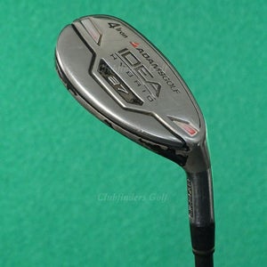 Adams Idea a7 Hybrid 4 Iron Factory Tight Lies SuperShaft Graphite Regular