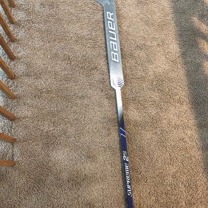 Bauer Supreme 2S Lite Regular Goalie Stick 26" Paddle Pro Stock (New)