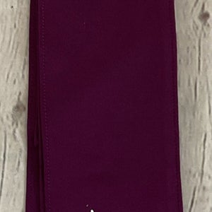 Nike Adjustable Head Tie DriFIT Moisture Wicking Four Way Stretch Fabric Purple
