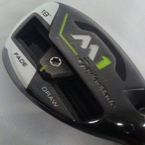 Taylor Made M1 2017 3 Rescue 19* (Kuro Kage, STIFF) 3h Hybrid Golf Club
