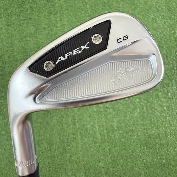 Callaway Apex CB 24 8 Iron Dynamic Gold S300 Mid 115 Stiff Flex