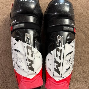 Junior CCM JetSpeed FT4 12" Shin Pads (Used)