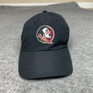 Florida State Seminoles Women Hat Strap Back Black Golf Performance Cap Football