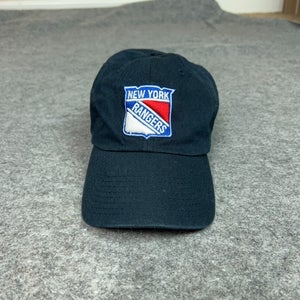 New York Rangers Mens Hat Strap Back Navy Ice Hockey NHL Sports Dad 47 Logo Cap