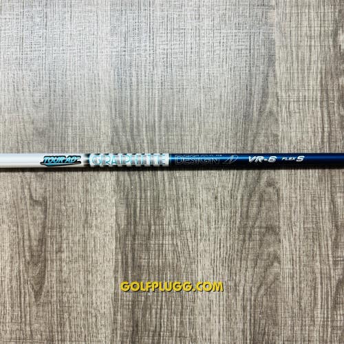 PXG Driver Shaft- Tour AD Graphite VR-6, Stiff Flex (1889)