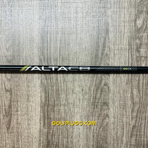 Cobra 3 Wood Shaft- Alta CB 65R, Regular Flex (18814)