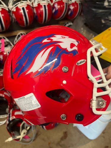 Youth Small/Medium Riddell Victor Helmet (Used)