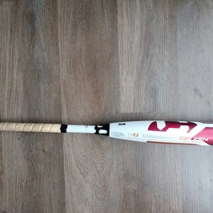 2018 DeMarini CF Zen USSSA Certified Bat (-8) Composite 22 oz 30" (Used)