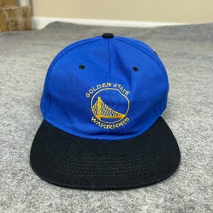 Golden State Warriors Men Hat Snapback Blue Black Basketball NBA Cap Logo Sports