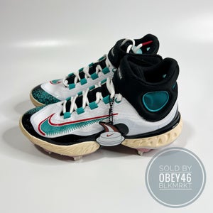 Nike Alpha Huarache Elite 4 High Paul Goldschmidt PE Cleats  7